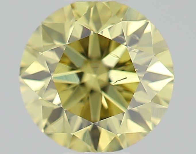 Loose Diamond - ROUND 0.3ct Fancy Deep Grayish Greenish Yellow SI1: Loose Diamond - ROUND 0.3ct Fancy Deep Grayish Greenish Yellow SI1 Source: Natural Shape: ROUND Carats: 0.3 Color: Fancy Deep Grayish Greenish Yellow Certification: GIA Video:
