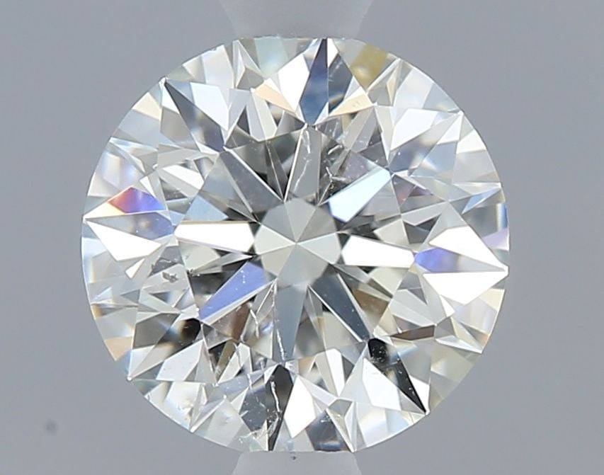 Loose Diamond - ROUND 0.76ct H SI2: Loose Diamond - ROUND 0.76ct H SI2 Source: Natural Shape: ROUND Carats: 0.76 Color: H Clarity: SI2 Certification: GIA Video: