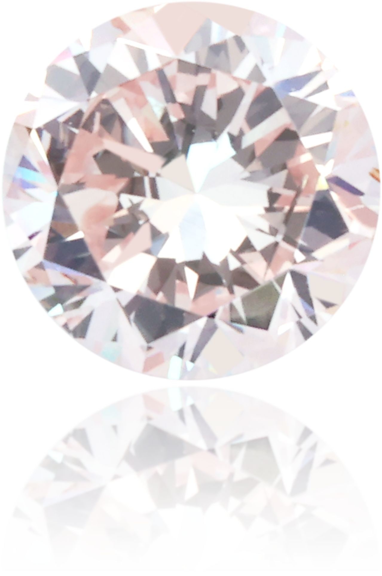Loose Diamond - ROUND 1.0ct Fancy Light Pink I1: Loose Diamond - ROUND 1.0ct Fancy Light Pink I1 Source: Natural Shape: ROUND Carats: 1.0 Color: Fancy Light Pink Certification: GIA The Diamond Depot Guarantee: All items in this auction are guarantee
