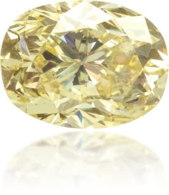 Loose Diamond - OVAL 1.06ct Fancy Intense Yellow I1: Loose Diamond - OVAL 1.06ct Fancy Intense Yellow I1 Source: Natural Shape: OVAL Carats: 1.06 Color: Fancy Intense Yellow Certification: NONE The Diamond Depot Guarantee: All items in this auction are 