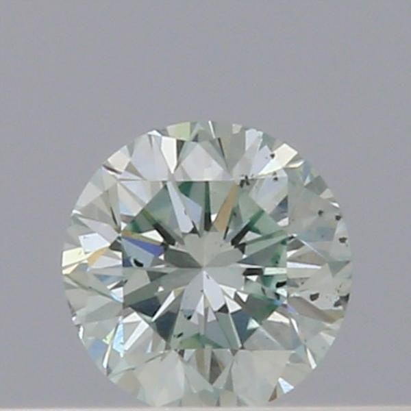 Loose Diamond - ROUND 0.13ct Fancy Light Green: Loose Diamond - ROUND 0.13ct Fancy Light Green Source: Natural Shape: ROUND Carats: 0.13 Color: Fancy Light Green Certification: GIA Video: