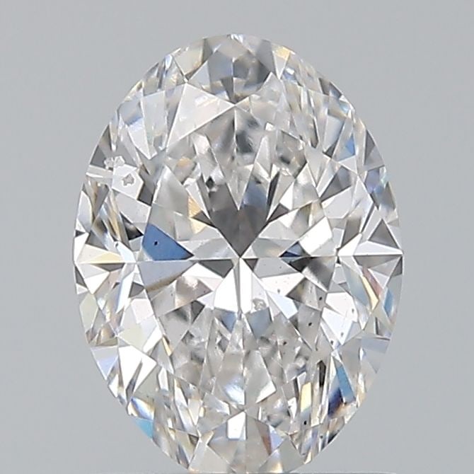 Loose Diamond - OVAL 0.9ct E SI1: Loose Diamond - OVAL 0.9ct E SI1 Source: Natural Shape: OVAL Carats: 0.9 Color: E Clarity: SI1 Certification: GIA Video: