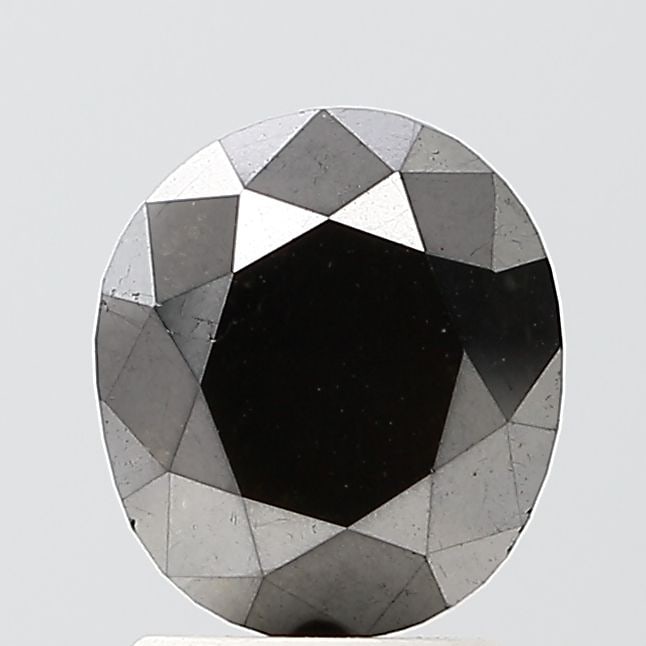 Loose Diamond - OVAL 2.05ct Black VVS2: Loose Diamond - OVAL 2.05ct Black VVS2 Source: Natural Shape: OVAL Carats: 2.05 Color: Black Certification: NONE Video: