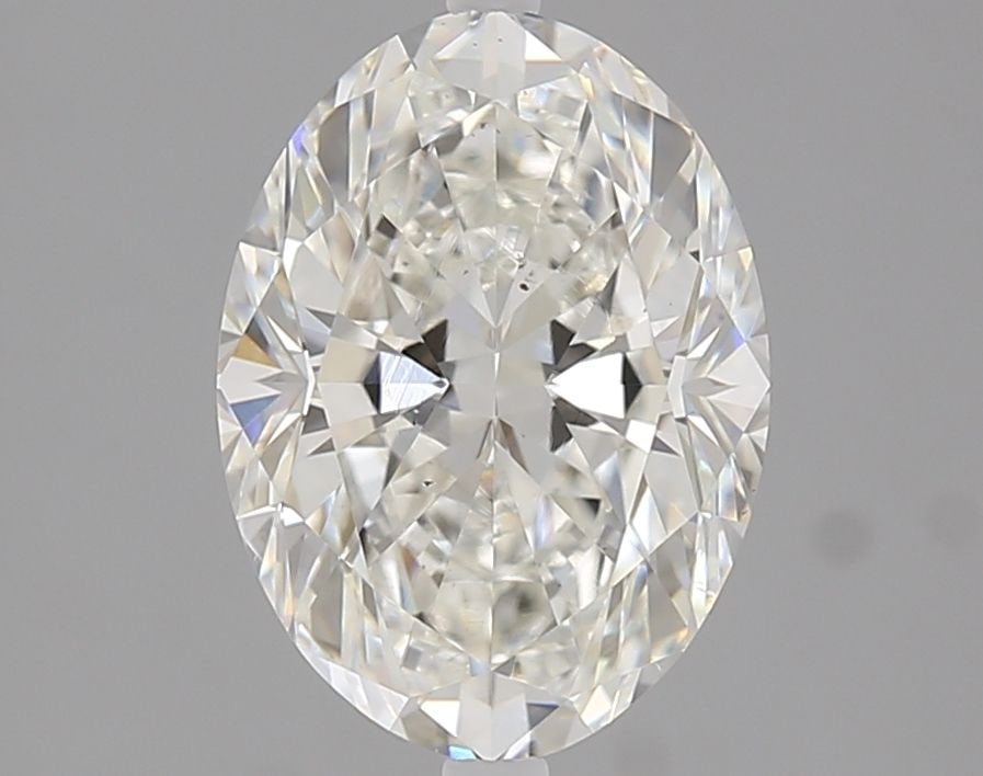 Loose Diamond - OVAL 2.01ct H SI1: Loose Diamond - OVAL 2.01ct H SI1 Source: Natural Shape: OVAL Carats: 2.01 Color: H Clarity: SI1 Certification: GIA Video: