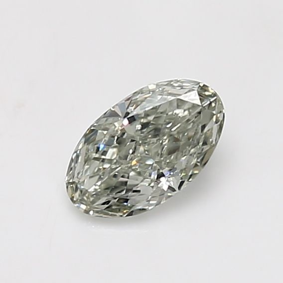 Loose Diamond - OVAL 0.55ct Fancy Light Grayish Yellowish Green VS2: Loose Diamond - OVAL 0.55ct Fancy Light Grayish Yellowish Green VS2 Source: Natural Shape: OVAL Carats: 0.55 Color: Fancy Light Grayish Yellowish Green Certification: GIA Video: