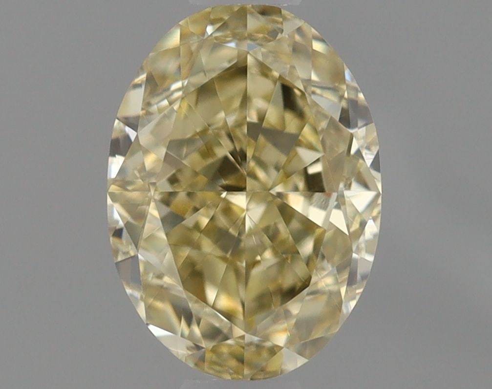 Loose Diamond - OVAL 0.71ct Fancy Light Yellow Brown VS1: Loose Diamond - OVAL 0.71ct Fancy Light Yellow Brown VS1 Source: Natural Shape: OVAL Carats: 0.71 Color: Fancy Light Yellow Brown Certification: GIA Video: