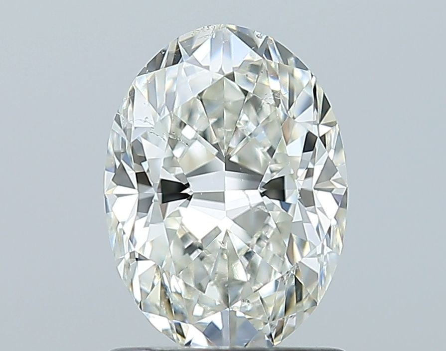 Loose Diamond - OVAL 1.21ct J SI1: Loose Diamond - OVAL 1.21ct J SI1 Source: Natural Shape: OVAL Carats: 1.21 Color: J Clarity: SI1 Certification: GIA Video: