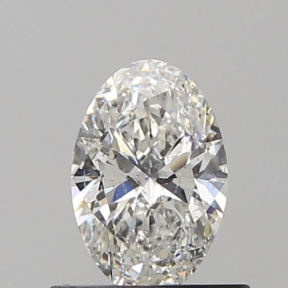 Loose Diamond - OVAL 0.61ct H SI2: Loose Diamond - OVAL 0.61ct H SI2 Source: Natural Shape: OVAL Carats: 0.61 Color: H Clarity: SI2 Certification: GIA Video: