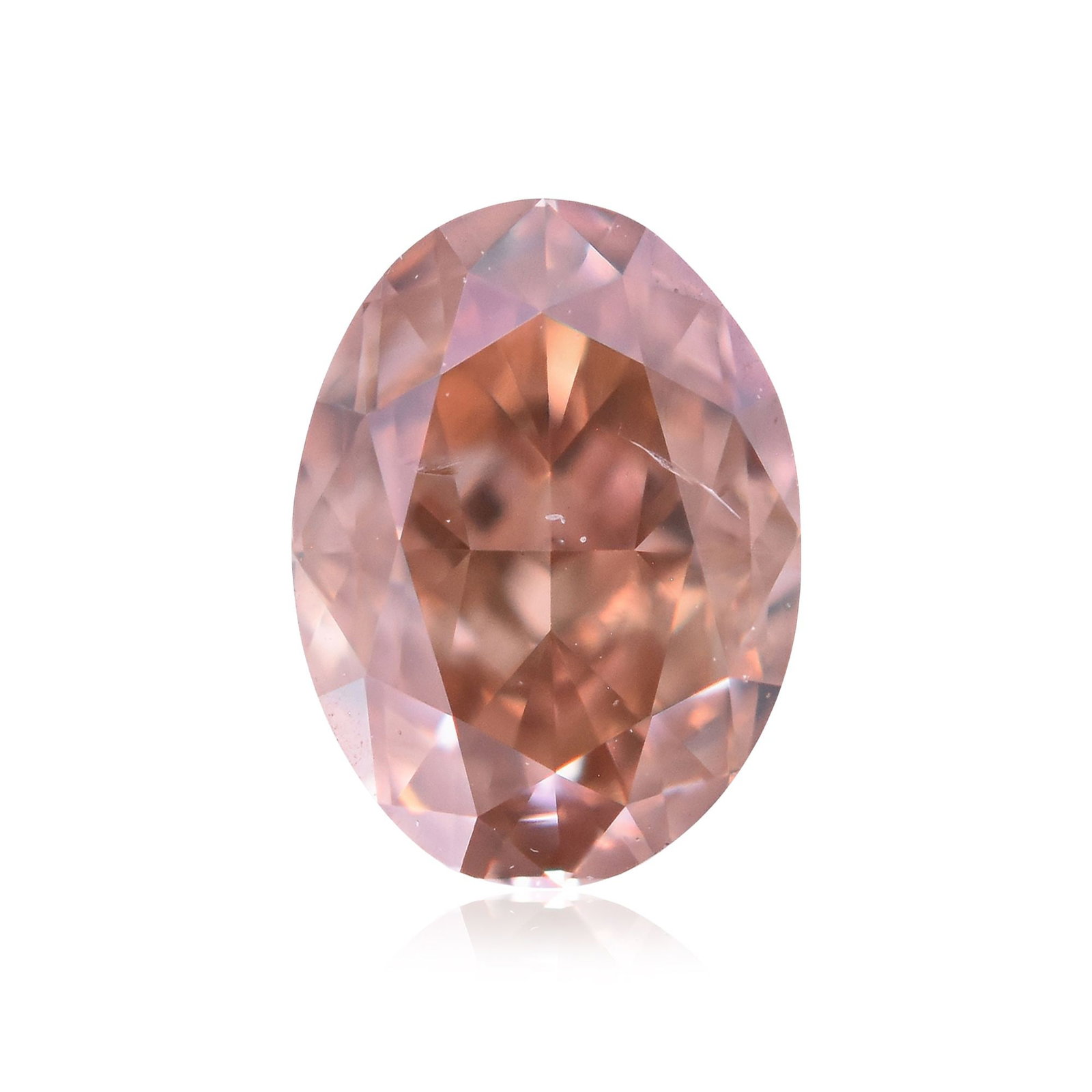 Loose Diamond - OVAL 0.34ct Fancy Deep Brown Pink: Loose Diamond - OVAL 0.34ct Fancy Deep Brown Pink Source: Natural Shape: OVAL Carats: 0.34 Color: Fancy Deep Brown Pink Certification: GIA Video: