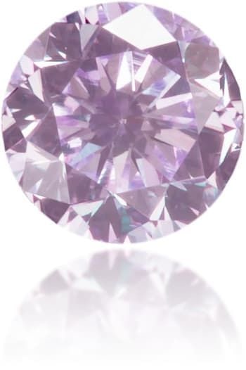 Loose Diamond - ROUND 0.18ct Fancy Pinkish Purple SI1: Loose Diamond - ROUND 0.18ct Fancy Pinkish Purple SI1 Source: Natural Shape: ROUND Carats: 0.18 Color: Fancy Pinkish Purple Certification: GIA The Diamond Depot Guarantee: All items in this auction ar