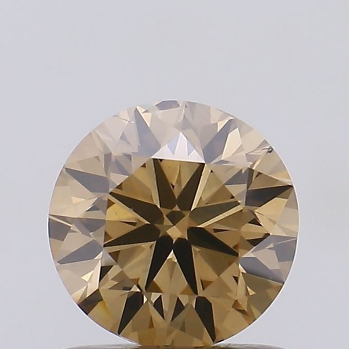 Loose Diamond - ROUND 1.01ct Fancy Brown VS2: Loose Diamond - ROUND 1.01ct Fancy Brown VS2 Source: Natural Shape: ROUND Carats: 1.01 Color: Fancy Brown Certification: NONE Video: