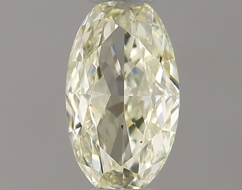 Loose Diamond - OVAL 0.35ct Fancy Light Yellow SI1: Loose Diamond - OVAL 0.35ct Fancy Light Yellow SI1 Source: Natural Shape: OVAL Carats: 0.35 Color: Fancy Light Yellow Certification: NONE Video: