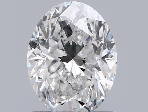 Loose Diamond - OVAL 1.01ct E SI2: Loose Diamond - OVAL 1.01ct E SI2 Source: Natural Shape: OVAL Carats: 1.01 Color: E Clarity: SI2 Certification: GIA The Diamond Depot Guarantee: All items in this auction are guaranteed to be 100% aut