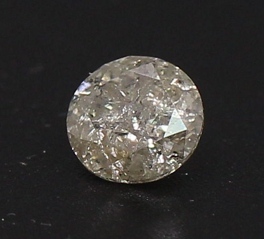 Loose Diamond - ROUND 1.21ct J I3: Loose Diamond - ROUND 1.21ct J I3 Source: Natural Shape: ROUND Carats: 1.21 Color: J Clarity: I3 Certification: NONE The Diamond Depot Guarantee: All items in this auction are guaranteed to be 100% au