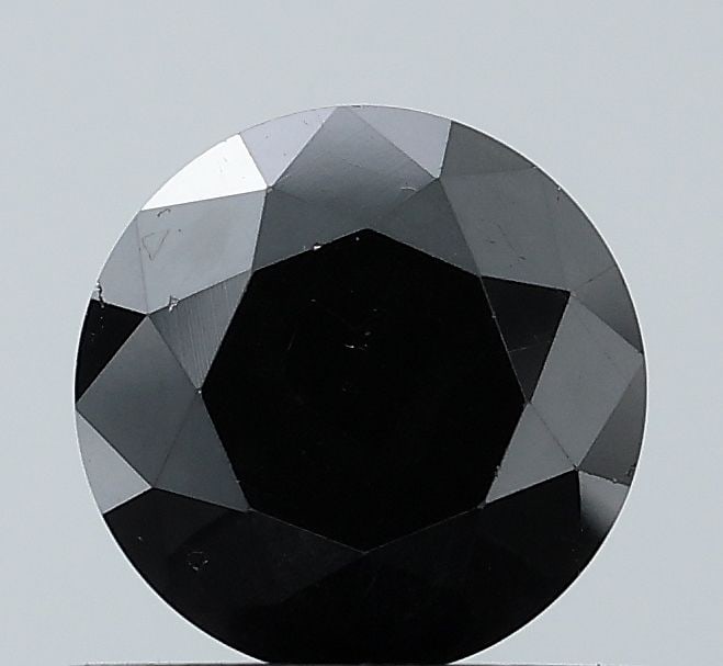 Loose Diamond - ROUND 0.9ct Black VS1: Loose Diamond - ROUND 0.9ct Black VS1 Source: Natural Shape: ROUND Carats: 0.9 Color: Black Certification: NONE Video: