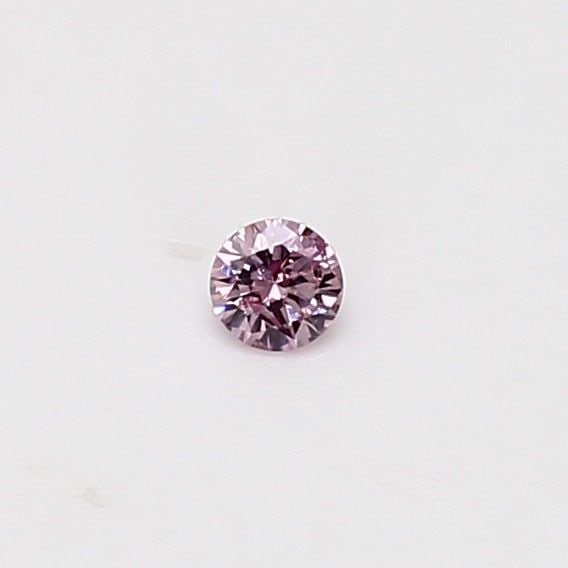 Loose Diamond - ROUND 0.06ct Fancy Intense Purplish Pink: Loose Diamond - ROUND 0.06ct Fancy Intense Purplish Pink Source: Natural Shape: ROUND Carats: 0.06 Color: Fancy Intense Purplish Pink Certification: GIA Video: