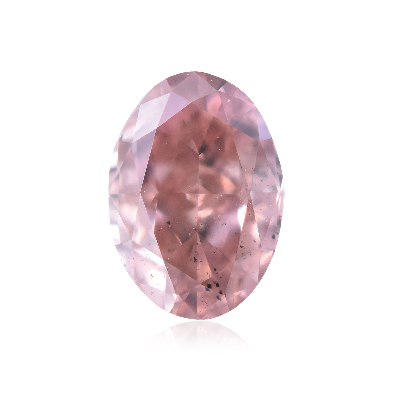 Loose Diamond - OVAL 0.3ct Fancy Deep Pink SI2: Loose Diamond - OVAL 0.3ct Fancy Deep Pink SI2 Source: Natural Shape: OVAL Carats: 0.3 Color: Fancy Deep Pink Certification: GIA Video: