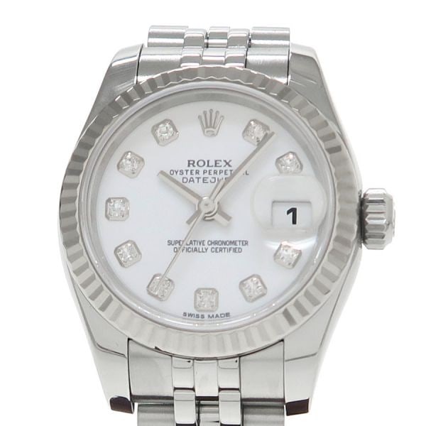 Rolex 179174G Datejust 26mm Women's Automatic Watch (1 of 8)