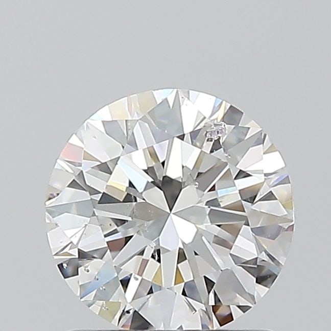 Loose Diamond - ROUND 1.0ct E SI2: Loose Diamond - ROUND 1.0ct E SI2 Source: Natural Shape: ROUND Carats: 1.0 Color: E Clarity: SI2 Certification: GIA Video: