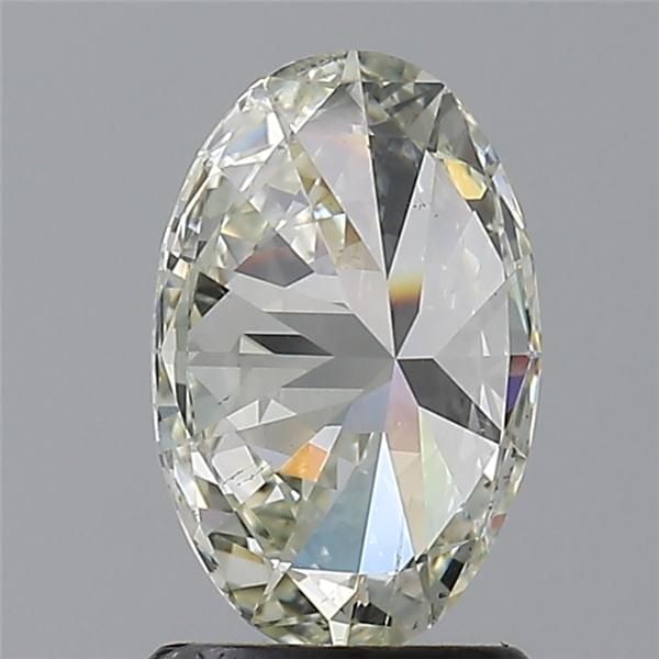Loose Diamond - OVAL 1.21ct L SI1: Loose Diamond - OVAL 1.21ct L SI1 Source: Natural Shape: OVAL Carats: 1.21 Color: L Clarity: SI1 Certification: GIA Video: