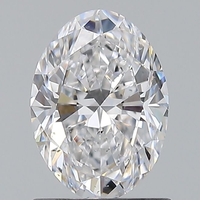 Loose Diamond - OVAL 0.9ct D SI2: Loose Diamond - OVAL 0.9ct D SI2 Source: Natural Shape: OVAL Carats: 0.9 Color: D Clarity: SI2 Certification: GIA Video: