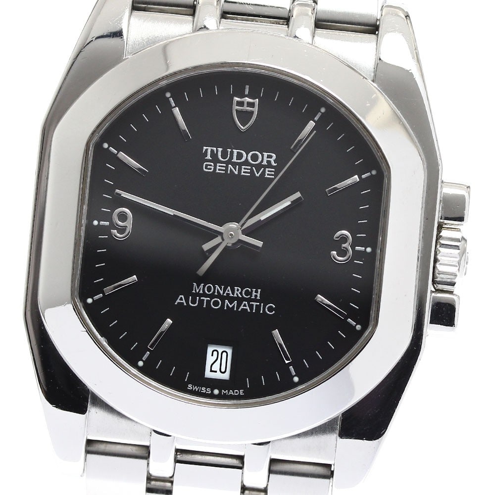 TUDOR Monarch 33100 mens automatic date wristwatch (1 of 6)