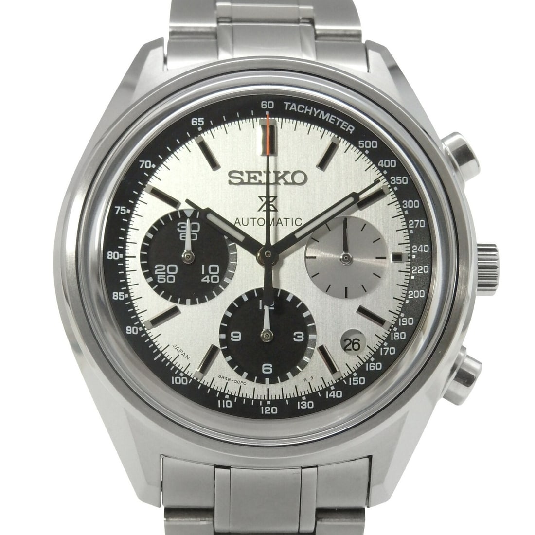 Seiko Prospex SBEC005 Men's Chronograph Wristwatch Japan (1 of 6)