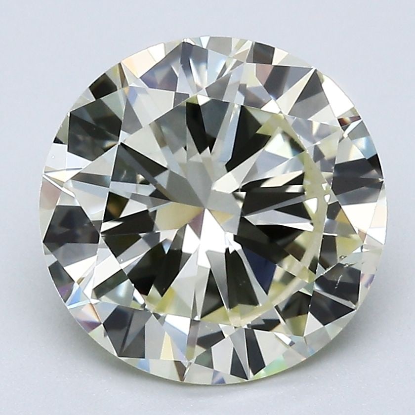 Loose Diamond - ROUND 3.42ct O-P SI1: Loose Diamond - ROUND 3.42ct O-P SI1 Source: Natural Shape: ROUND Carats: 3.42 Color: O-P Certification: GIA Video: