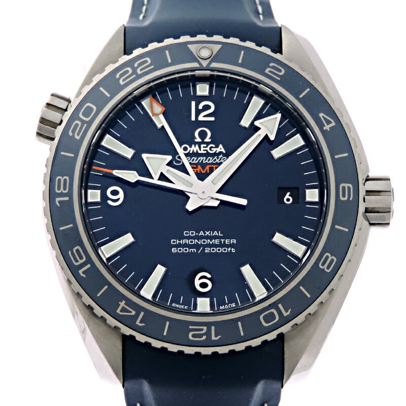 OMEGA Planet Ocean Seamaster Men's 600M Wristwatch: OMEGA Planet Ocean Seamaster Men's 600M Wristwatch This OMEGA Seamaster Planet Ocean 600M 232.92.44.22.03.001 is a men's wristwatch, crafted in Switzerland. It is a pre-owned timepiece, combining OMEG