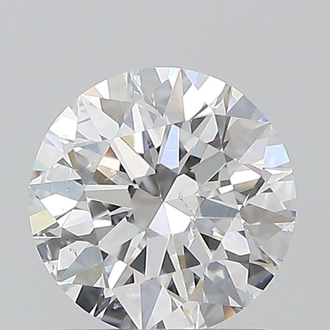 Loose Diamond - ROUND 1.01ct E SI2: Loose Diamond - ROUND 1.01ct E SI2 Source: Natural Shape: ROUND Carats: 1.01 Color: E Clarity: SI2 Certification: GIA Video: