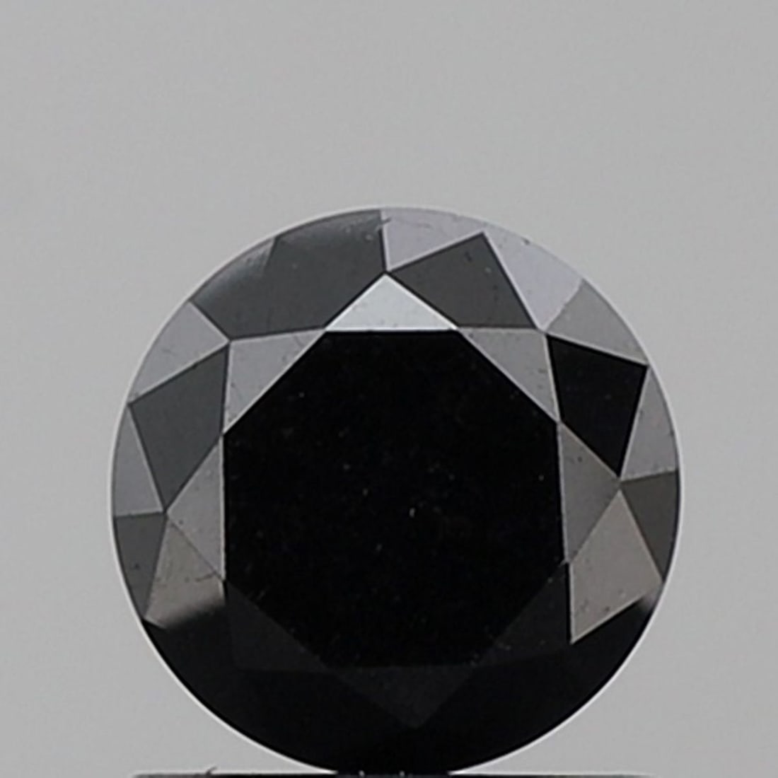 Loose Diamond - ROUND 1.14ct Black VVS2: Loose Diamond - ROUND 1.14ct Black VVS2 Source: Natural Shape: ROUND Carats: 1.14 Color: Black Certification: NONE Video: