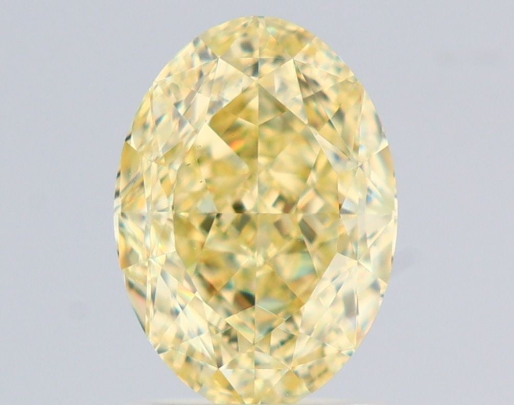 Loose Diamond - OVAL 2.01ct Fancy Yellow VS1: Loose Diamond - OVAL 2.01ct Fancy Yellow VS1 Source: Natural Shape: OVAL Carats: 2.01 Color: Fancy Yellow Certification: GIA Video: