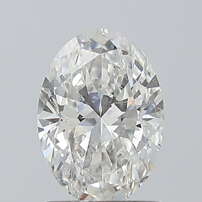 Loose Diamond - OVAL 1.01ct H SI2: Loose Diamond - OVAL 1.01ct H SI2 Source: Natural Shape: OVAL Carats: 1.01 Color: H Clarity: SI2 Certification: GIA Video: