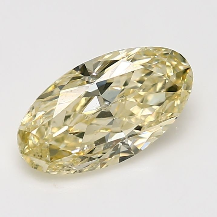 Loose Diamond - OVAL 2.59ct Fancy Yellow I1: Loose Diamond - OVAL 2.59ct Fancy Yellow I1 Source: Natural Shape: OVAL Carats: 2.59 Color: Fancy Yellow Certification: GIA Video: