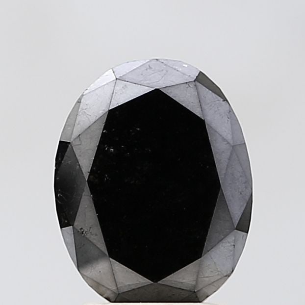 Loose Diamond - OVAL 2.31ct Black VS1: Loose Diamond - OVAL 2.31ct Black VS1 Source: Natural Shape: OVAL Carats: 2.31 Color: Black Certification: NONE Video: