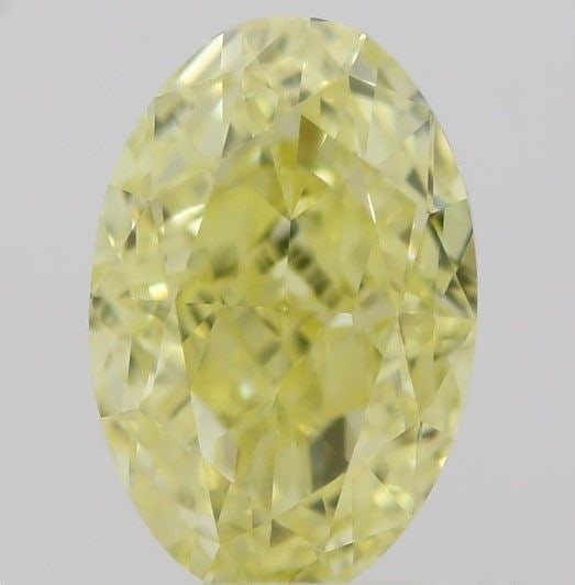 Loose Diamond - OVAL 0.61ct Fancy Yellow IF: Loose Diamond - OVAL 0.61ct Fancy Yellow IF Source: Natural Shape: OVAL Carats: 0.61 Color: Fancy Yellow Certification: GIA Video: