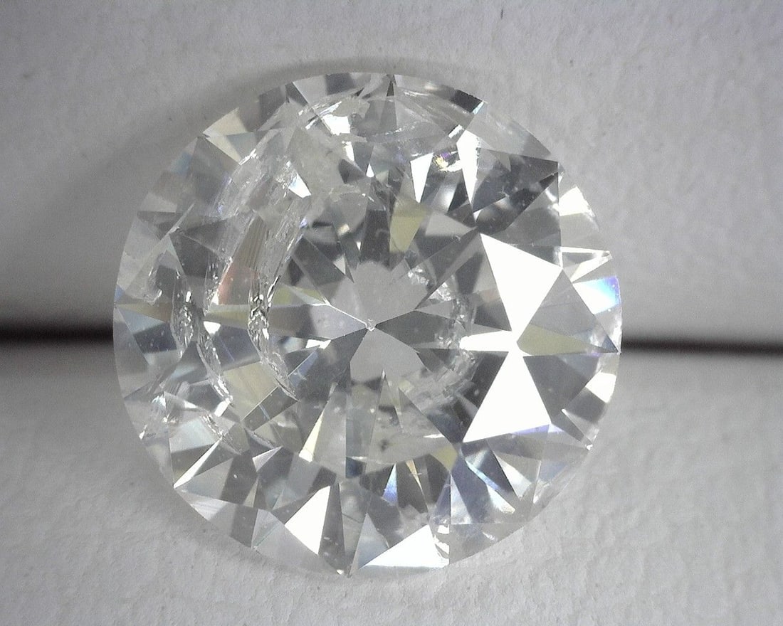 Loose Diamond - ROUND 1.59ct H I1 (1 of 1)