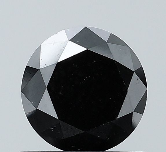 Loose Diamond - ROUND 0.83ct Black VS1: Loose Diamond - ROUND 0.83ct Black VS1 Source: Natural Shape: ROUND Carats: 0.83 Color: Black Certification: NONE Video: