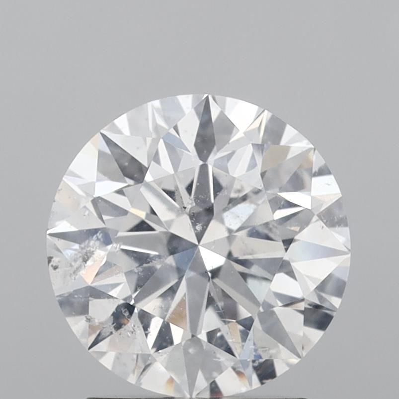 Loose Diamond - ROUND 2.06ct D I1: Loose Diamond - ROUND 2.06ct D I1 Source: Natural Shape: ROUND Carats: 2.06 Color: D Clarity: I1 Certification: GIA Video: