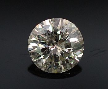 Loose Diamond - ROUND 1.39ct I I1: Loose Diamond - ROUND 1.39ct I I1 Source: Natural Shape: ROUND Carats: 1.39 Color: I Clarity: I1 Certification: NONE The Diamond Depot Guarantee: All items in this auction are guaranteed to be 100% au