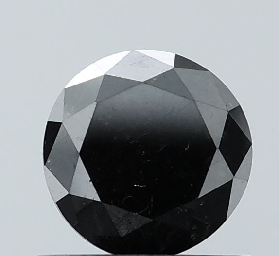 Loose Diamond - ROUND 0.91ct Black VVS2: Loose Diamond - ROUND 0.91ct Black VVS2 Source: Natural Shape: ROUND Carats: 0.91 Color: Black Certification: NONE Video: