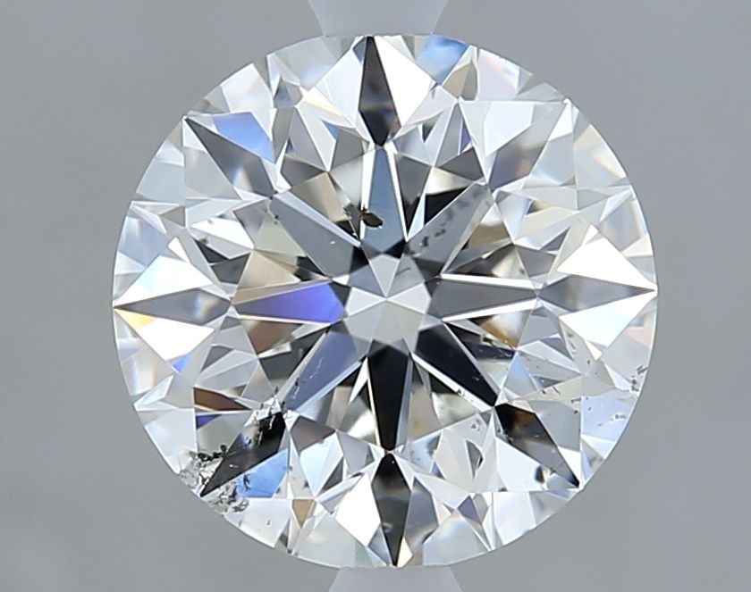 Loose Diamond - ROUND 1.5ct G SI2: Loose Diamond - ROUND 1.5ct G SI2 Source: Natural Shape: ROUND Carats: 1.5 Color: G Clarity: SI2 Certification: GIA Video:
