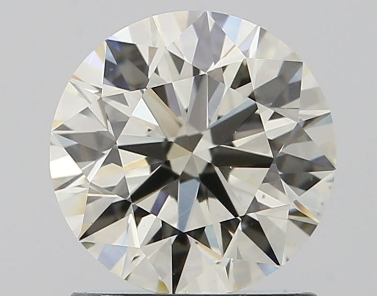 Loose Diamond - ROUND 1.21ct J VS1: Loose Diamond - ROUND 1.21ct J VS1 Source: Natural Shape: ROUND Carats: 1.21 Color: J Clarity: VS1 Certification: IGI Video: