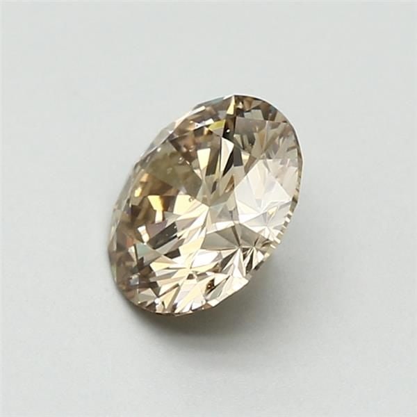 Loose Diamond - ROUND 1.38ct Fancy Light Brown SI1: Loose Diamond - ROUND 1.38ct Fancy Light Brown SI1 Source: Natural Shape: ROUND Carats: 1.38 Color: Fancy Light Brown Certification: GIA Video: