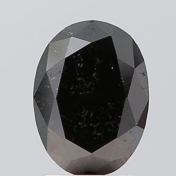 Loose Diamond - OVAL 2.16ct Black VS2: Loose Diamond - OVAL 2.16ct Black VS2 Source: Natural Shape: OVAL Carats: 2.16 Color: Black Certification: NONE Video: