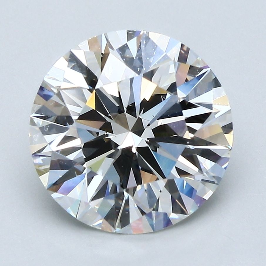 Loose Diamond - ROUND 3.39ct H VS2: Loose Diamond - ROUND 3.39ct H VS2 Source: Natural Shape: ROUND Carats: 3.39 Color: H Clarity: VS2 Certification: GIA Video:
