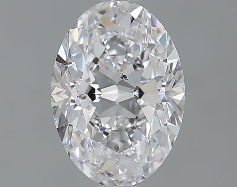 Loose Diamond - OVAL 1.2ct D SI2: Loose Diamond - OVAL 1.2ct D SI2 Source: Natural Shape: OVAL Carats: 1.2 Color: D Clarity: SI2 Certification: GIA Video: