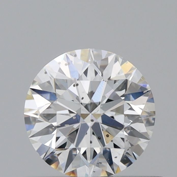 Loose Diamond - ROUND 0.51ct H SI2: Loose Diamond - ROUND 0.51ct H SI2 Source: Natural Shape: ROUND Carats: 0.51 Color: H Clarity: SI2 Certification: GIA Video: