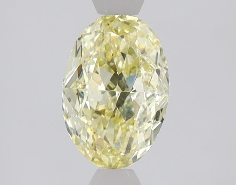 Loose Diamond - OVAL 1.01ct Fancy Yellow SI1: Loose Diamond - OVAL 1.01ct Fancy Yellow SI1 Source: Natural Shape: OVAL Carats: 1.01 Color: Fancy Yellow Certification: GIA The Diamond Depot Guarantee: All items in this auction are guaranteed to be