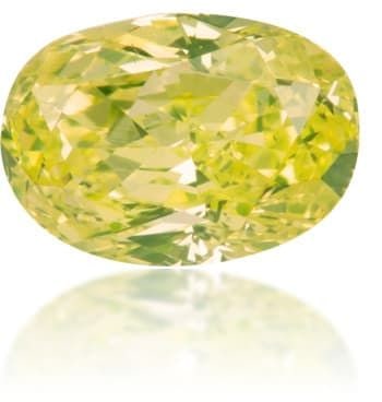 Loose Diamond - OVAL 0.37ct Fancy Intense Greenish Yellow SI1: Loose Diamond - OVAL 0.37ct Fancy Intense Greenish Yellow SI1 Source: Natural Shape: OVAL Carats: 0.37 Color: Fancy Intense Greenish Yellow Certification: NONE The Diamond Depot Guarantee: All items i